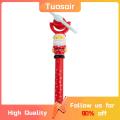 Flashing Windmill Handheld Santa Appearance Spinning Windmill LED Light Up Toy. 