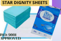 Dignity Surgical Padded Sheet - 10 Pcs (60x90cm). 