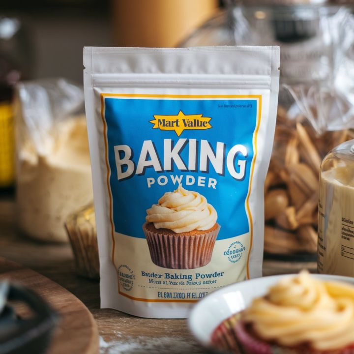 baking powder - cake powder - baking product - biscuit powder - baking food 100 g