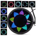 Bike Wheel Lights, RGB LED Waterproof Bicycle Spoke Light, 32 LED Lights 18 Changes Patterns, for 20Inches or Above Bike. 