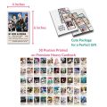 Pack of 20 Polaroid Film Posters - Customized Movie Poster, Indoor Room Decor Aesthetic Collage Kit for Wall. 