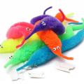 1pcs Random Magic Twisty Fuzzy Worm Wiggle Moving Sea Horse Kids close-up street comedy Magic Tricks Toys wholesale cute magic worm for kids and adults. 