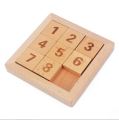 Wooden Number Tiles Puzzle Game – Educational 8, 15, and 24-Digit Moving Puzzle Toy for Kids and Adults – Perfect for Family Fun and Early Learning!. 