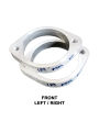 Daihatsu Mira Suspension / Body Lift Spacer - Set of 2 Pieces (2 Front - Left+Right). 