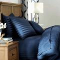 Beddy's Studio Hotel Collection Sateen Stripe 6 Pieces King Size Quilt Cover Set | Egyptian Cotton Double Bed Duvet Cover | Comforter | Blanket | Razai Cover. 