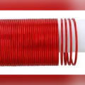 Plain Metal Bangles Red Color - 36.Bangles size.2. 