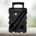 Sixonic GTS 1637 / 1638 Portable Rechargeable Wireless Bluetooth Speaker with Microphone – Best for Small Gatherings High Quality Stereo Sound, Big Woofer Mp3 Speaker FM Radio USB Memory Card Supported. 