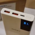 Aukey 10000mAh PD Power Bank | 25W Fast Charging Portable Charger. 