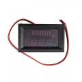 Battery Charge Level Indicator DC 12V-72V for Lithium Battery Capacity Meter Tester Blue Display LED Test Voltmeter. 