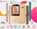 Calme C251 Lite - Without Camera - Dual Sim - PTA Approved - 2.4 Inch Display - 2000mAH Battery - PCBA MTK Processor - Torch Light - Auto call recording - Audio & Video Player - Memory card supported up to 32GB - 1 Year Brand warranty. 