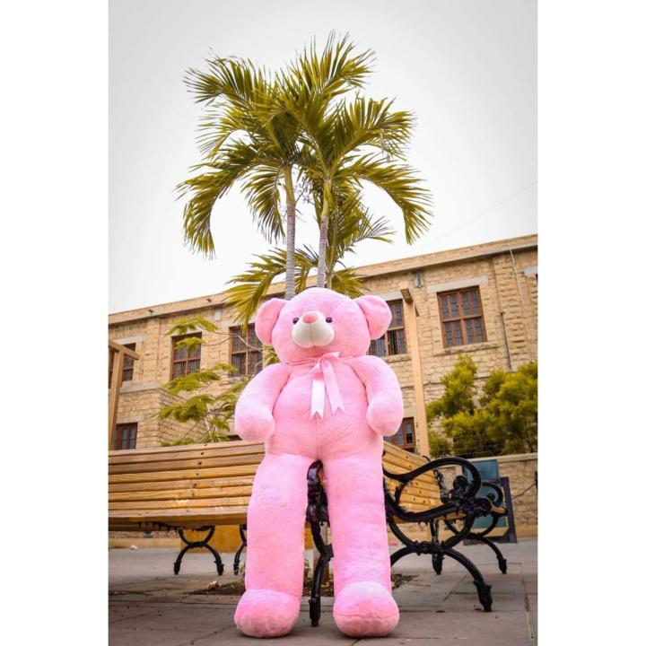 Imported Big Size teddy Bear 5 feet Fluffy Soft Stuff Teddy Bear for sale. Giant Teddy Bear Daraz.pk