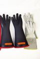 Safety Gloves (1100 KV) WAPDA Gloves Heavy Duty Safety Gloves Rubber Gloves. 