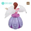 Electric Toy for Kids Magical Dancing Princess Robot with Projection Lighting Auto-unfolding Dress Perfect Children's Toy Accessories Attractive Cartoon Princess Toy. 