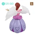 Electric Toy for Kids Magical Dancing Princess Robot with Projection Lighting Auto-unfolding Dress Perfect Children's Toy Accessories Attractive Cartoon Princess Toy. 
