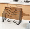 Iron Pot Lid Holder  Iron lid organizer,Pot lid rack,Cast iron lid holder,Kitchen lid storage,Metal pot lid stand,Cookware lid organizer,Iron kitchen organizer,Heavy-duty lid holder Plates Racks, Kitchen Organizers, Racks, Multipurpose Stand, Kitchen stor. 