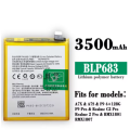 OPPO F9 Pro Battery Replacement BLP683 Battery High Quality Battery with 3500mAh & 3.85v. 