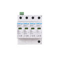 CHINT AC SPD NU6-II 4pole  40KA Solar Panel Inverter Surge Protection Device DIN Rail. 