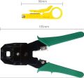 Wire Cutter Oubao Tool RJ45 RJ11 Crimper Network LAN Cable Crimper And Wire Cutter Network Cable Cutter. 