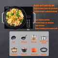 ANCHERPLUS Germany Electric Stove 2200w Model SV-14 Infrared Cooker Hot Plate Induction Cooker Touch Panel Effective and Constant Temperature Control .Standard size26 cm .Smart Cooking Safe and Energy Saving Easy to Clean |BLACK Colour /. 