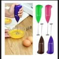 Electric Hand Milk Frother Coffee Beater Mini Egg Whisk Mixer Battery Operated Portable Foam Maker for Coffee, Cappuccino & Kitchen Use milk frother, coffee frother, electric whisk, mini hand mixer, egg beater, coffee mixer, handheld frother,. 