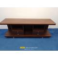 wood LCD console media unit for up to  32 to55 LCD. 