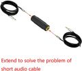 3.5mm Stereo Jack Adapter, Stereo Coupler, Female to Female 3.5mm Adapter, Stereo Jack to Stereo Jack Connector, Audio Coupler for 3.5mm Jack, 3.5mm Stereo Extension Adapter, Stereo Audio Connector, 3.5mm Female to Female Coupler, 3.5mm Audio Extension, 3. 