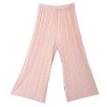 Women Wide Leg Pants Elastic Waist Trousers. 