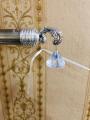 Rod Ends Stopper Curtain holder for rooms, living rooms, drawing rooms Pack of 2.. 