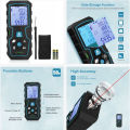 Korean Professional 80 Meter Digital Laser Distance Meter Digital Rangefinder Meter Measuring Tool Surveying Mapping Tool Meter Digital Laser Tape Build Measure Device Ruler Test Tool Digital Laser Level Pro Meter Portable Handheld Laser Measure Meter. 