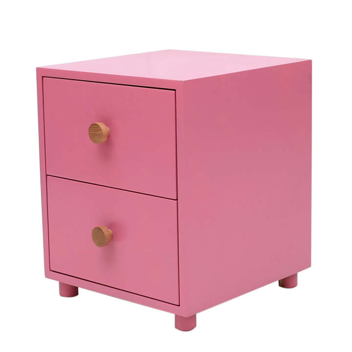 Colvin Side Table - Pink