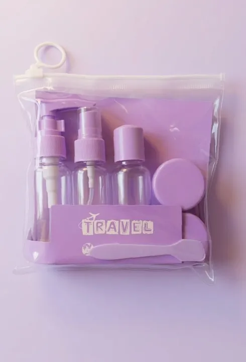 6/4%20Pcs%20Girls%20Traveling%20Kit%20Makeup%20Box%20%7C%20Travel%20Bag%20Organizer%20&%20Storage%20Bag%20for%20Cosmetics%20%7C%20Makeup%20Kit%20with%20Bottles,%20Cream%20Containers%20&%20Spray%20Bottle%20%7C%20Zipper%20Travel%20Bag%20Traveling%20Kit%20for%20Girls,%20Makeup%20&%20Toiletry%20Organizer%20-%20Image%203