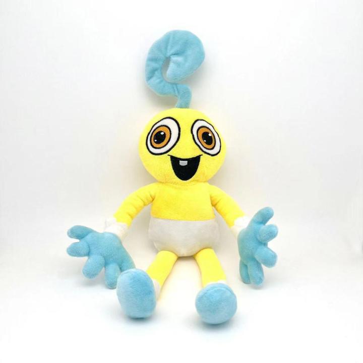 2022 New Poppd Son Plush Doll Huggy Wuggy Peluche Game Stuffed Baby Sleeping Pillow Home Decor Kids Birthday Gift