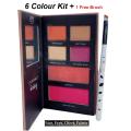 All in One Makeup Kit Eyeshadow, Lip Glosses, Blushers, Powder, Concealer, Mirror, Brush, Palette, Make Up Gift Set for Girls, Best Gift for Friend. Make up Brushes Blushes Eyes shadow Brush Fluffy Highlighter Foundation Makeup Set Matte Shimmer Glitter. 