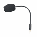 Gaming Headset Microphone Gooseneck Microphone for Headphones Gaming Intercom Microphone 2.5mm. 