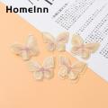 HomeInn Butterfly Appliques Exquisite DIY Craft Embroidery Patches. 