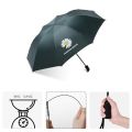 Umbrella for Rain and Sun Light Compact Size Folding Umbrella Premium Quality Portable Umbrella green colour. 
