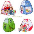Kids Play House Popup Tent House Foldable Baby Play Tent With 50 Colorful Balls For Girls & Boys – 7003. 