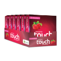 Touch Strawberry Flavored Condom Dispenser - Pack of 3 - 18 Pieces (6 x 3's). 