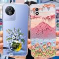For Vivo Y02 Case Vivo Y02t Y02A V2254 V2252 Stylish Cartoon Cover Clear Silicone Phone Case For Vivo Y02 Y02t VivoY02 Soft Bags. 