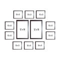11 Picture Frames Set 10-Pcs 8x10 inch1 PCS 12X16inch Photo Frames For Wall Decor Photo Frame Set Frame Collage Family Photo Frames Wall Decor Home Decor Ideas. 