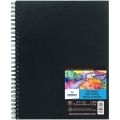 Canson Mix Media Spiral Art Pad 224gsm 40Sheets (9 x 12 Inch). 