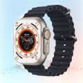 Smart Watch Ultra New Advanced Series 8 Waterproof 1.75 inch Display Support Mobile Smart Notification Bluetooth Watch Calling Fitness Tracker BP Monitor & Step Counter Ultra Smart Watch for Men and Women. 