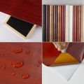 Wooden Texture sticker sheet Wallpaper Wardrobe Cupboard Furniture Renovation Kitchen Home Decor. 