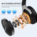 PHOINIKAS Q7 Bluetooth Gaming Headset For Laptop and  PC, Wired PS5, , Wireless Gaming Headset with Stereo Sound, ,PS4, Xbox One, with Detachable Noise Canceling Mic, With 6 Months Warranty. 