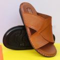 Pure Leather slippers for men-High quality causal chappal for men. 