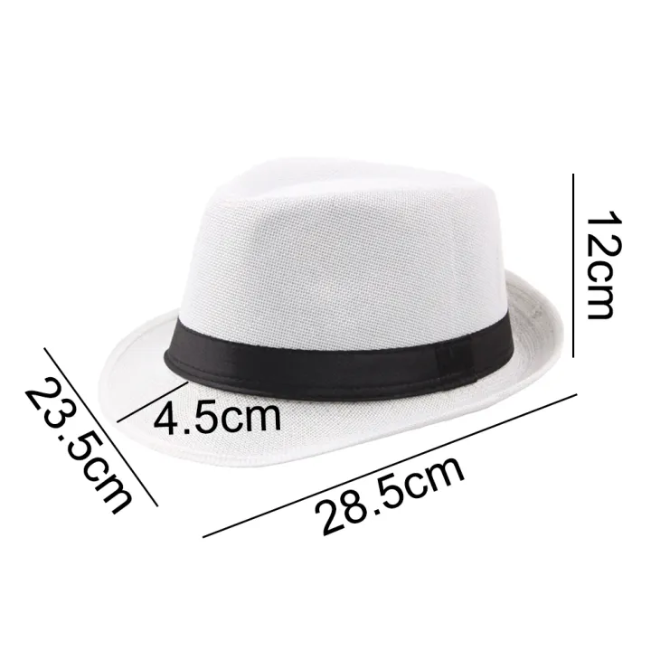 Fedora%20Hat%20Women%20Winter%20Hats%20for%20Women%20Ribbon%20Band%20Men's%20Hat%20Wide%20Brim%20Classic%20Beige%20Wedding%20Church%20Bowler%20New%20Cap%20chapeau%20femme%20-%20Image%206