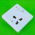 3in1 UNIVERSAL 3Pin Power Plug Socket China Fitting Socket Plate - 500 Volts /40 Amp High Quality Specially for AC, Water Pump. 