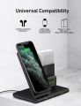 SENEO Wireless Charger, Three in One Charger, Detachable Design, Independent Use, Compatible with 14/13/12/Pro/Mini Phone. 