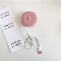 imoda Automatic Retractable Mini Tape Measure Macaron Candy Color Plastic Soft Ruler Cute Portable Cartoon Measuring Ruler Tool. 