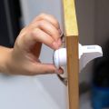 【VisioN Shop】Magnetic Cabinet Lock Key Replacement - Super For Children'S Cabinets And Drawer Locks, Keychain 2 Package K. 